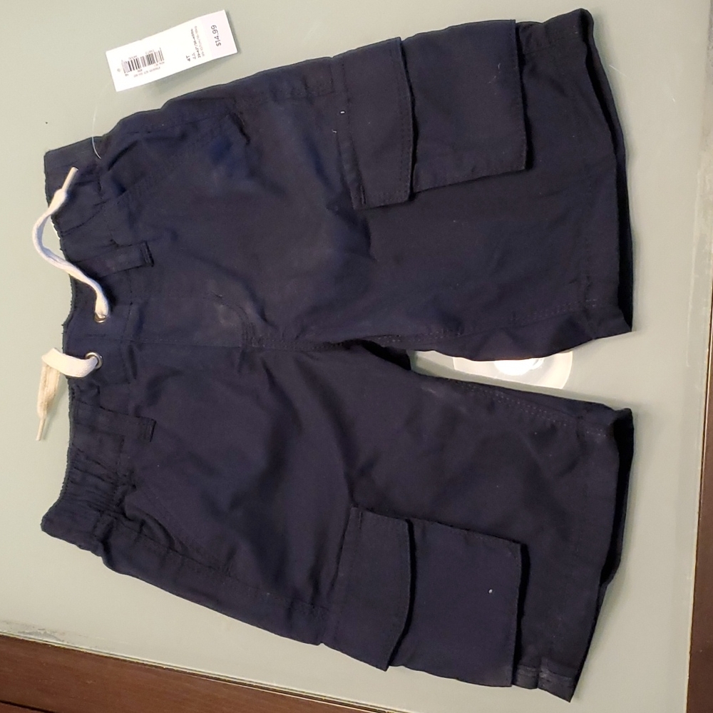 Old Navy Navy Cargo Short 4T